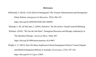 כתיבת סמינריון מקוצר